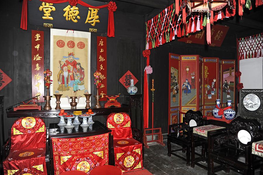 Wuzhen - Residence; Inside