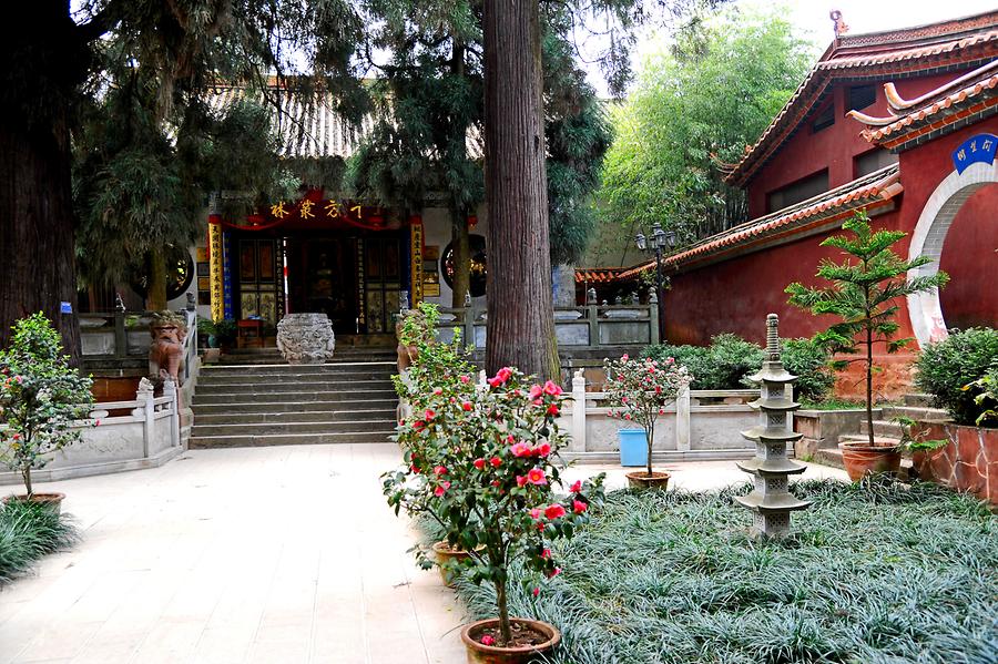 Bamboo Temple