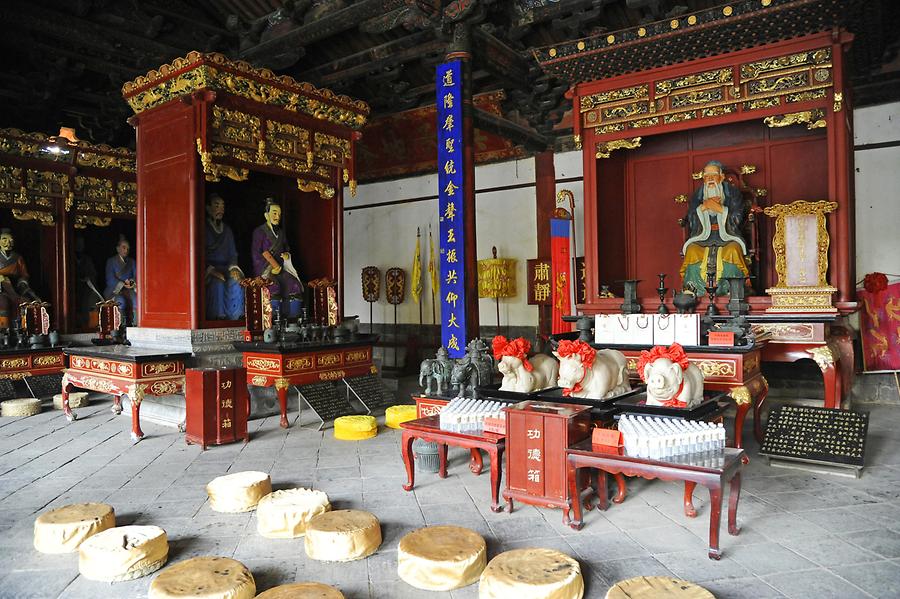 Jianshui - Temple of Confucius