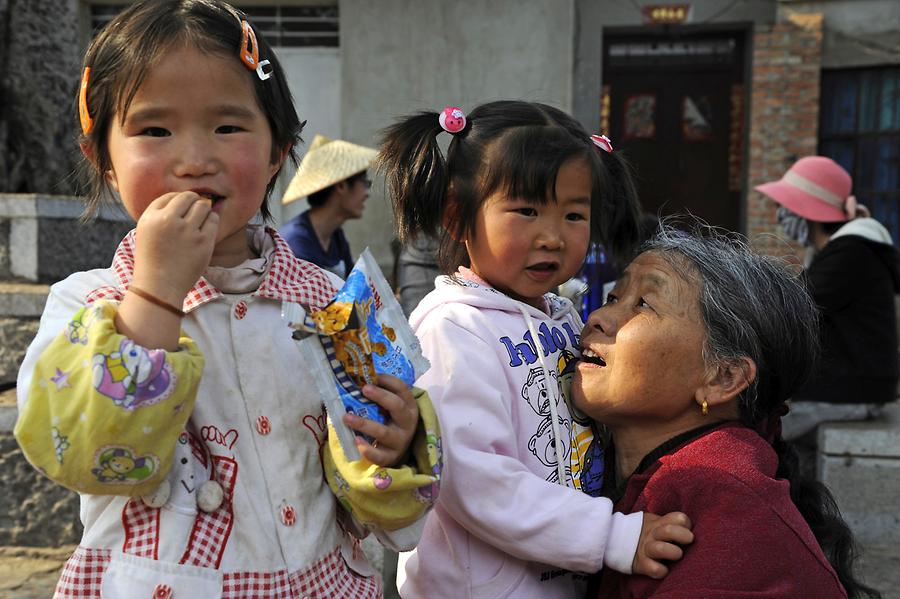 Tuanshan - Children