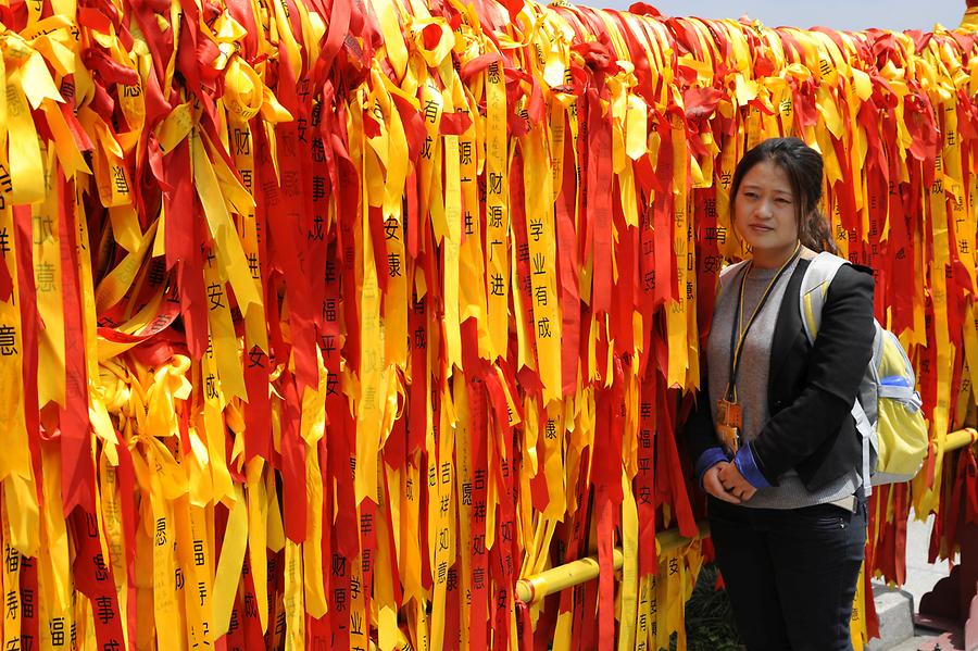 Dali - Chongsheng Temple, Wishing Plaques