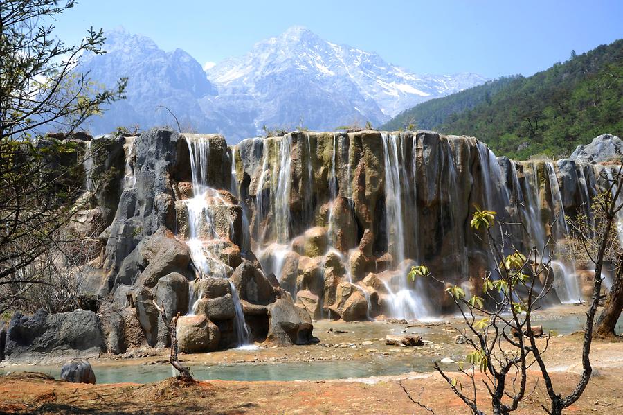 Jade Dragon Snow Mountain - Turquoise Lakes