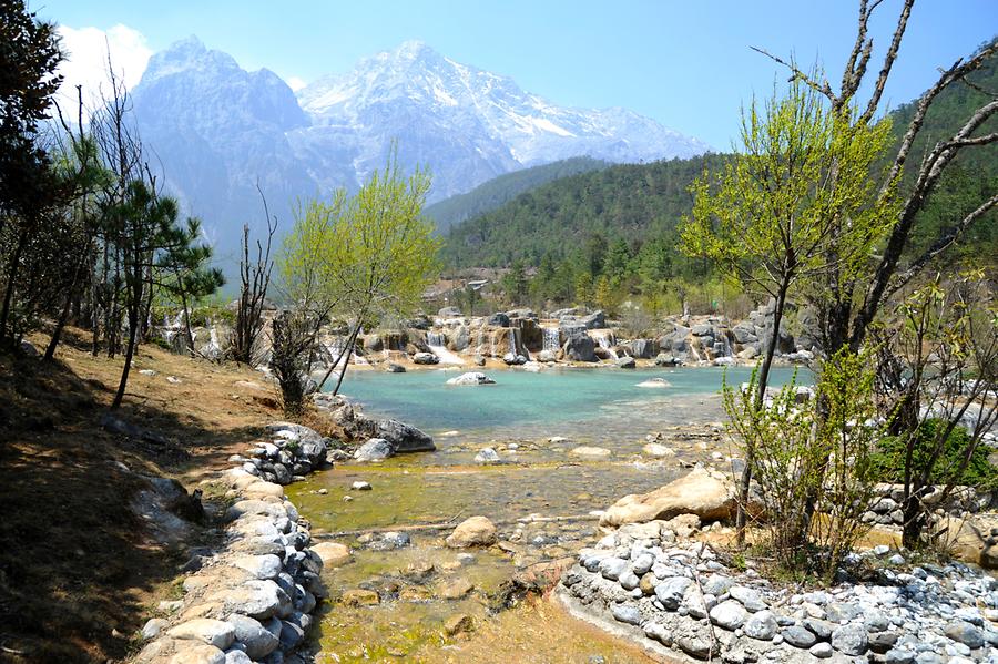 Jade Dragon Snow Mountain - Turquoise Lakes