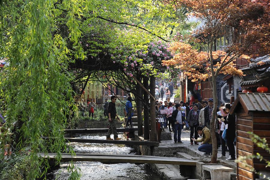 Lijiang - Historic City Centre