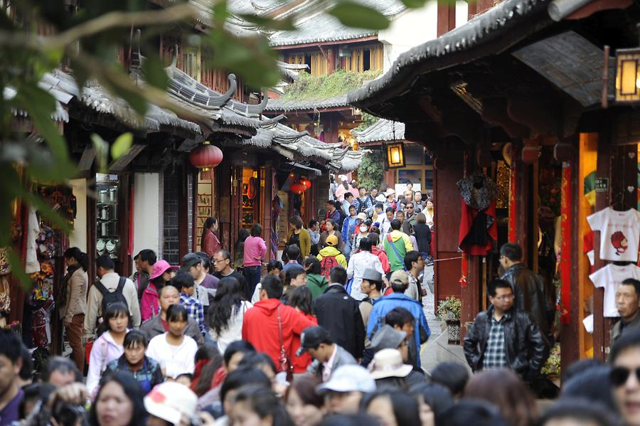 Lijiang - Historic City Centre