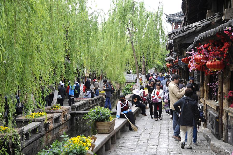 Lijiang - Historic City Centre