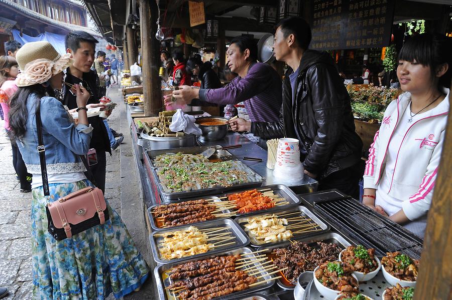 Lijiang - Historic City Centre