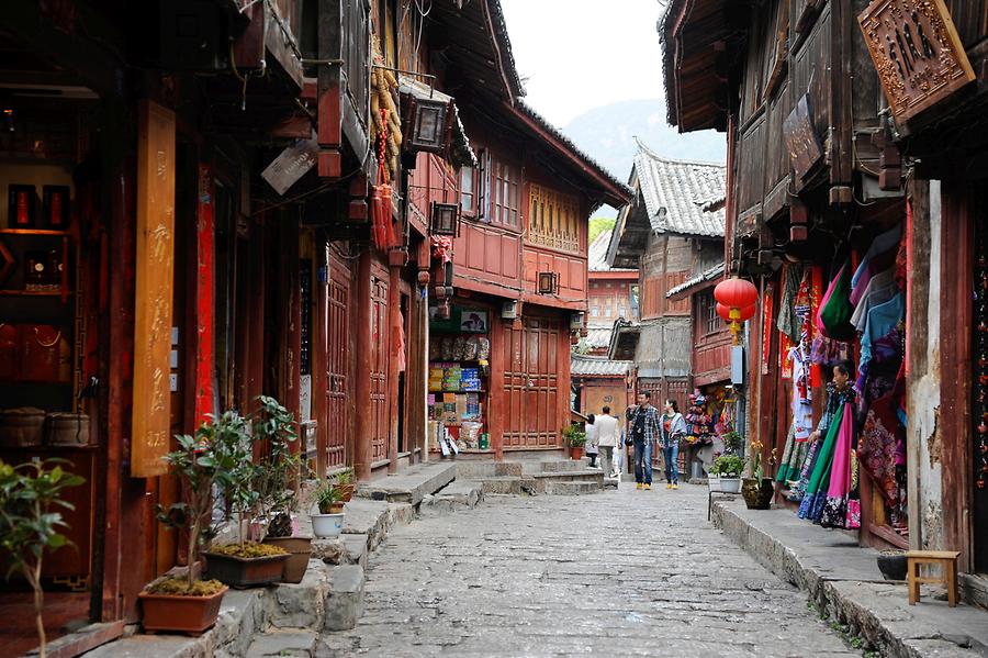 Lijiang - Historic City Centre