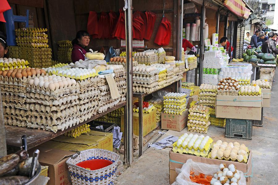 Lijiang - Market