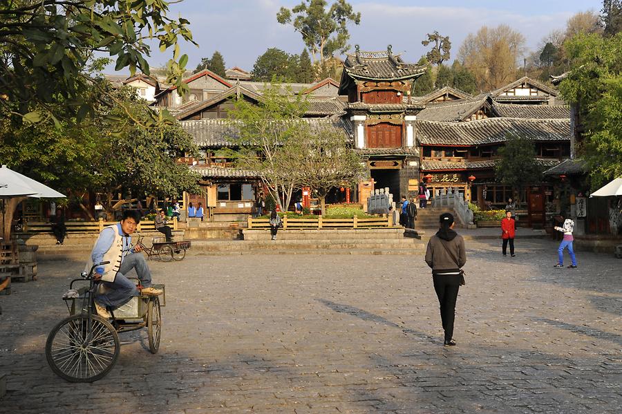 Lijiang - Market Square