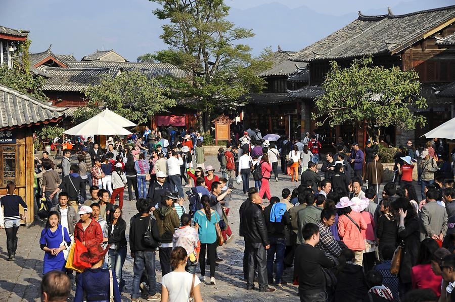 Lijiang - Market Square