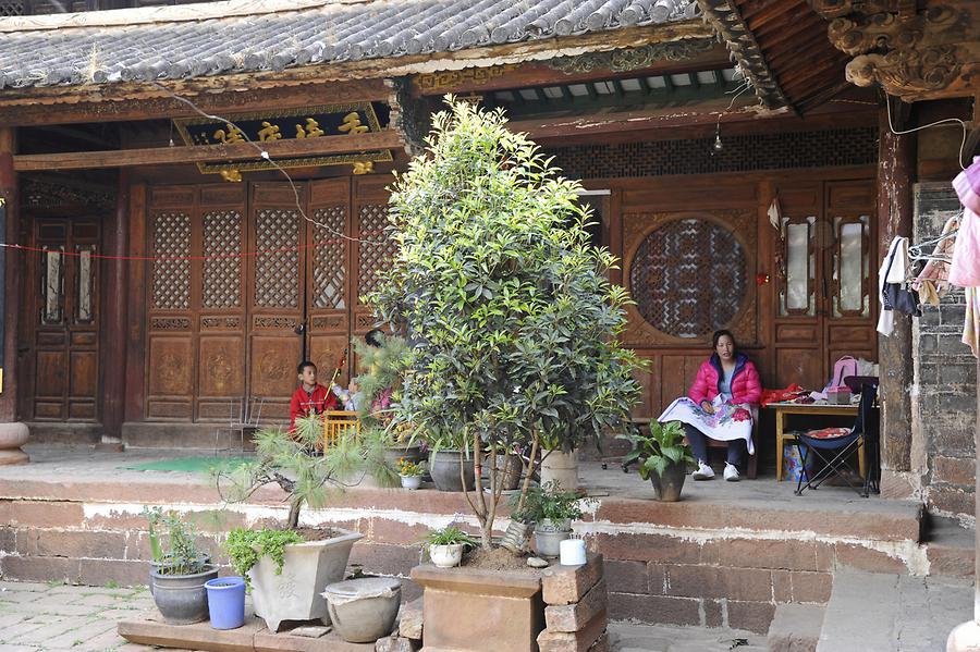 Shaxi - Bai House