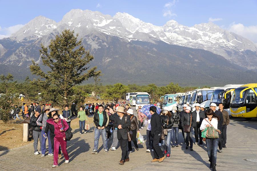 Tourists