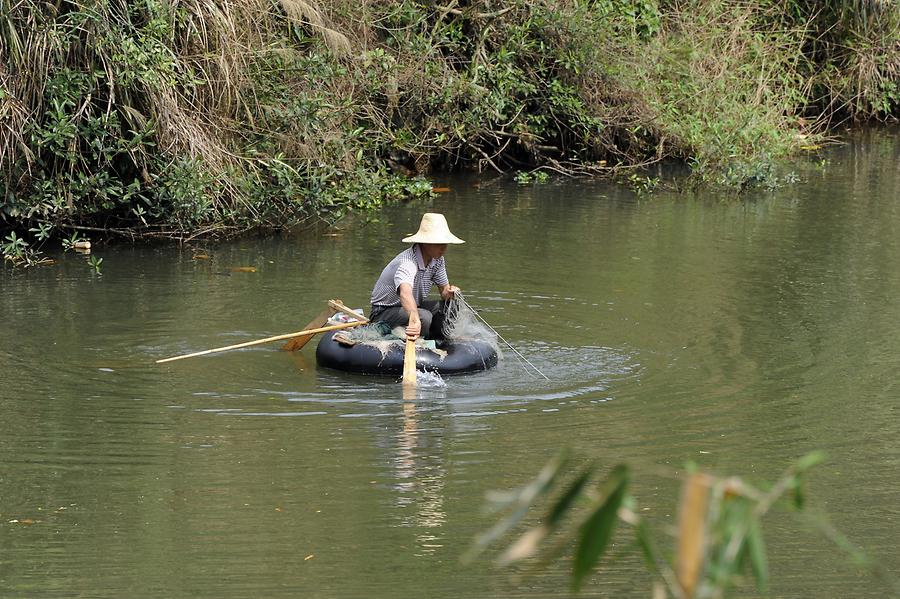 Dong Village - Fisherman