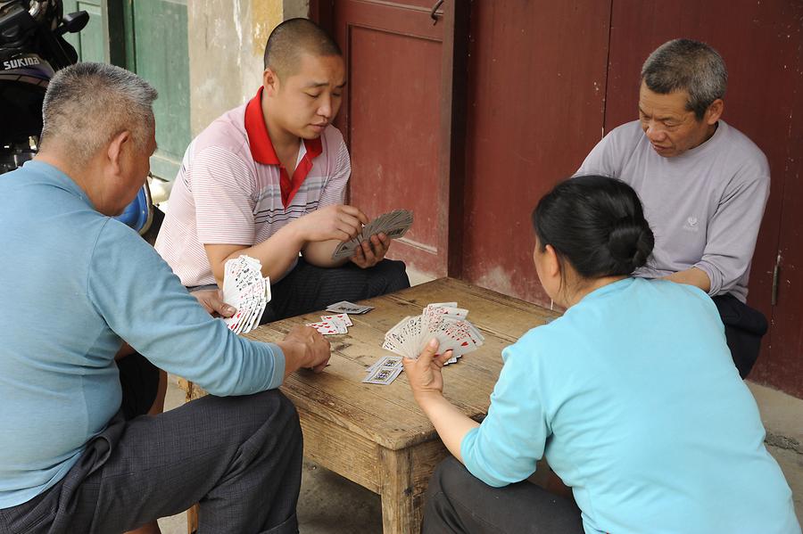 Dong Village - Playing Cards