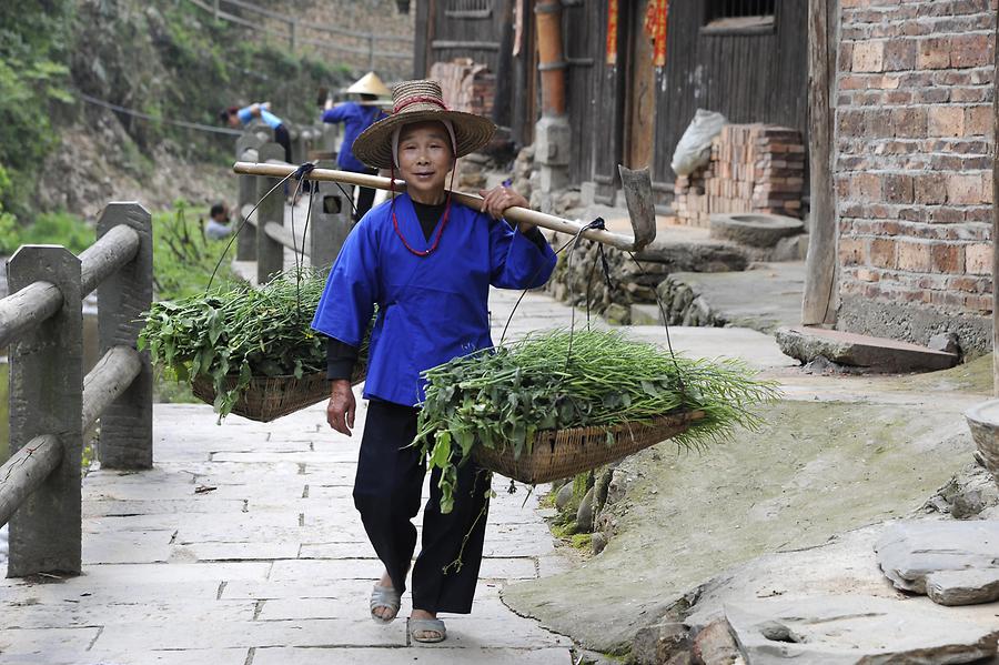 Dong Village - Rural Life