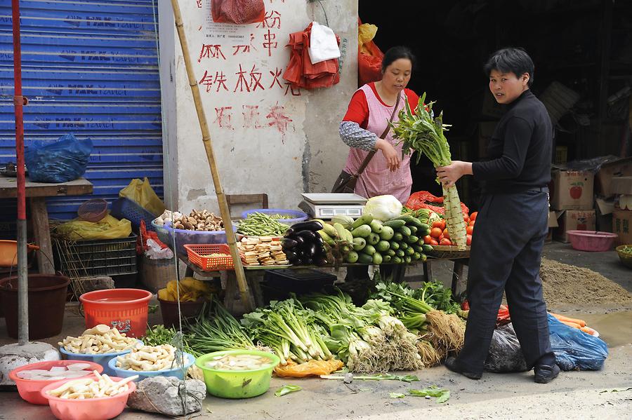 Jiang Tou Zhou - Street Market