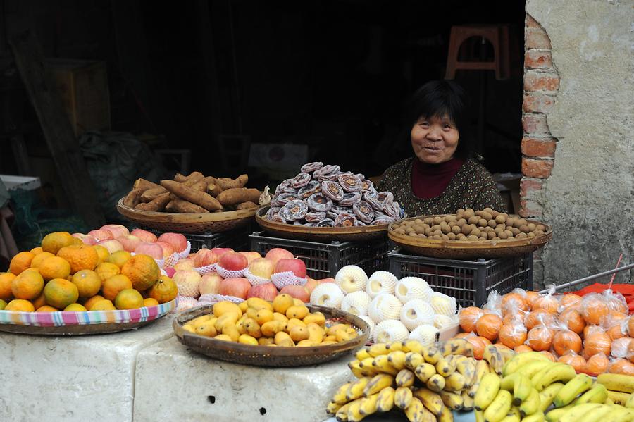 Jiang Tou Zhou - Street Market