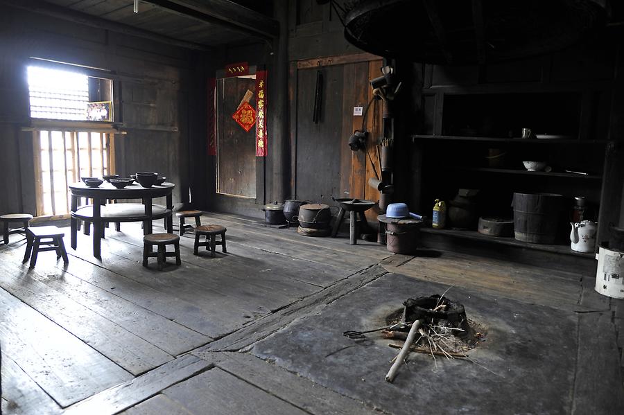 Old Village - Residence; Inside, Kitchen