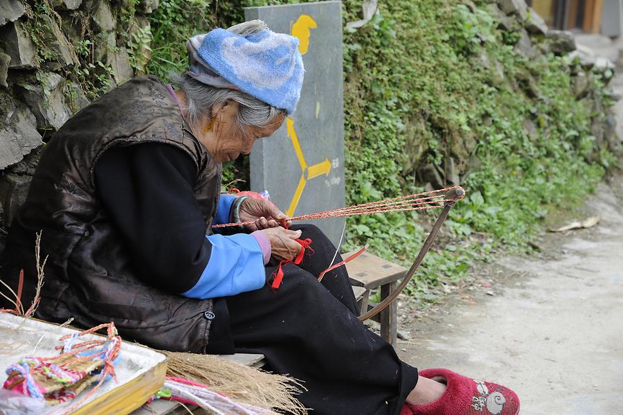 Ping'an - Zhuang Woman