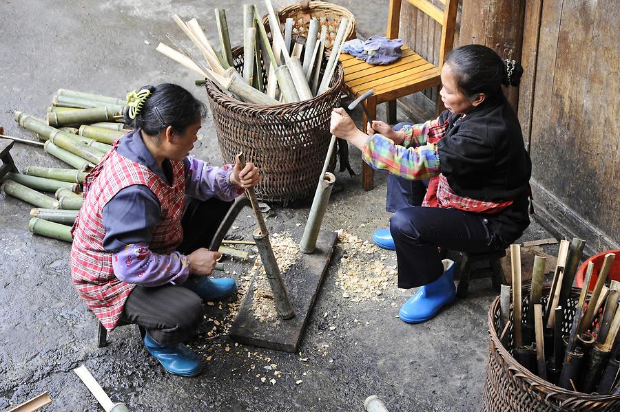 Ping'an - Zhuang Women