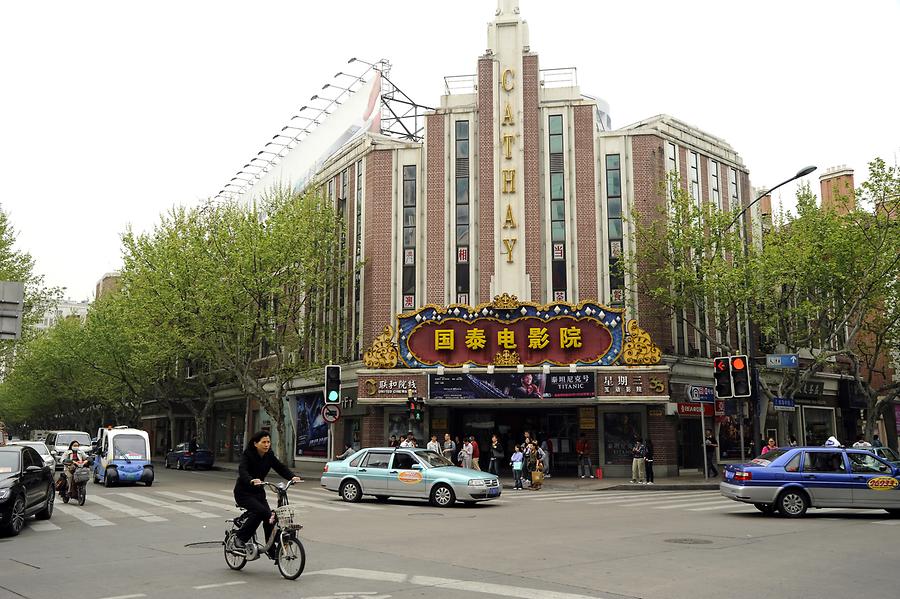 French Concession - Cathay Theatre