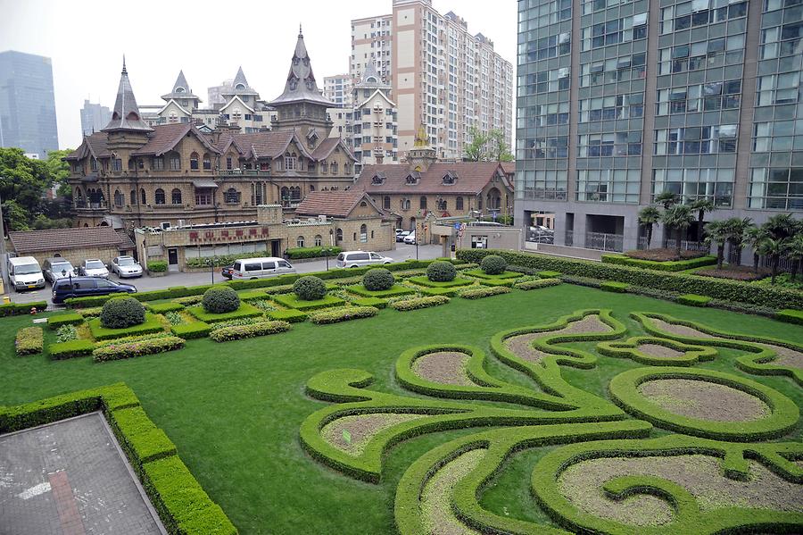 French Concession - Huaihai Park