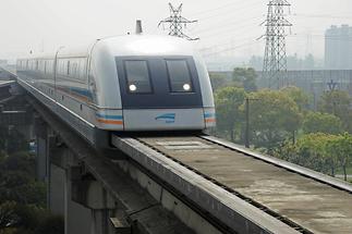 Maglev - Airport Terminal