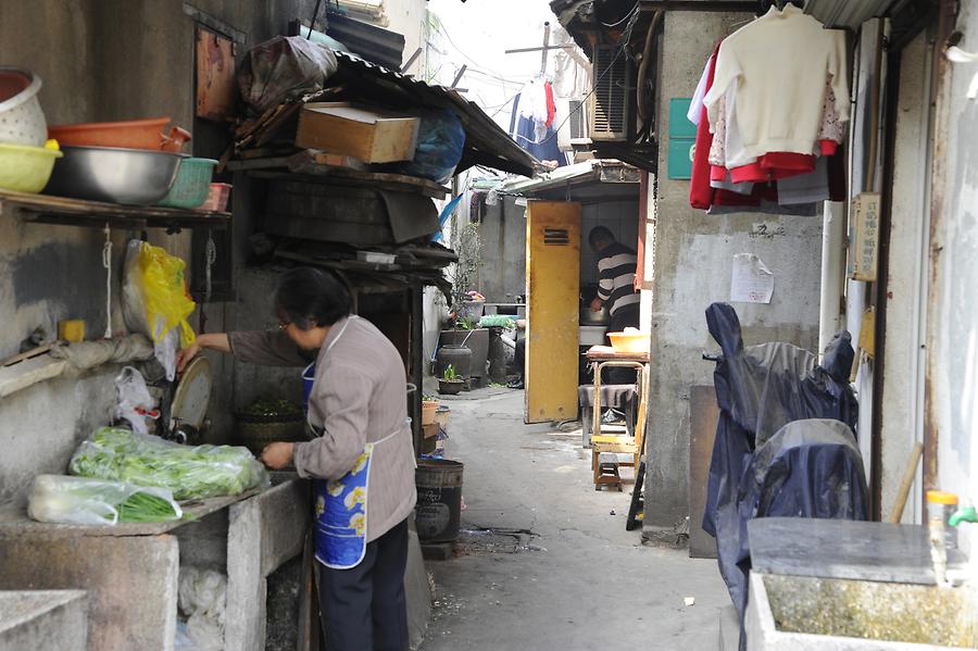 Old Residential Quarter - Living Conditions