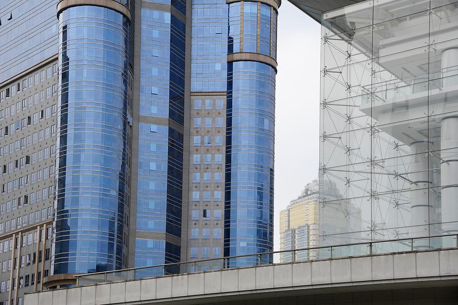 People's Square - Shanghai Grand Theatre; Detail