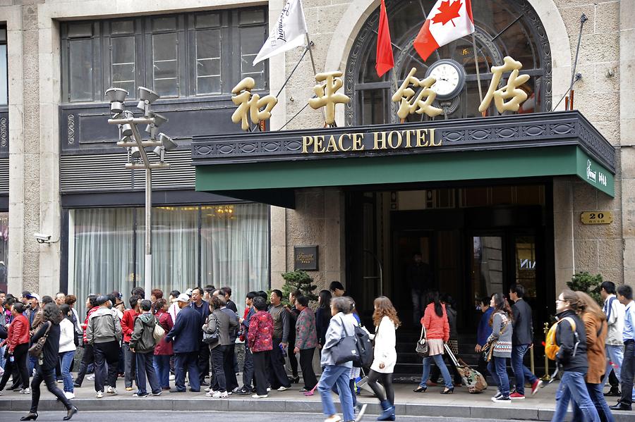 The Bund - Peace Hotel