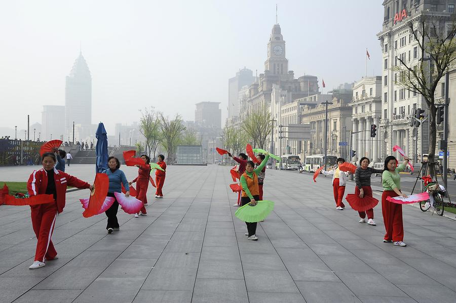 The Bund - Tai Chi