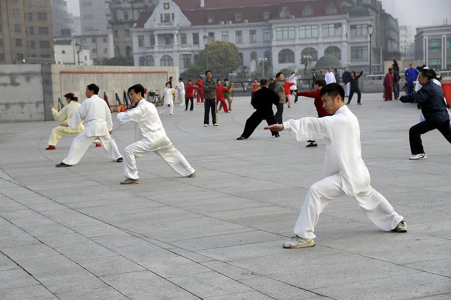 The Bund - Tai Chi