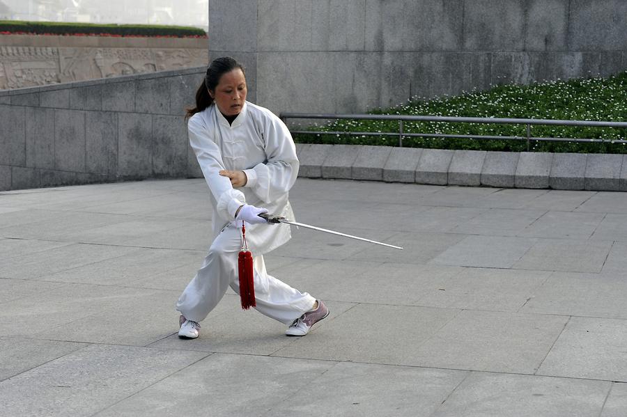 The Bund - Tai Chi