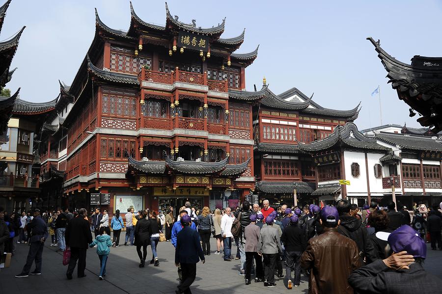 Yuyuan Garden - 'Old Town'