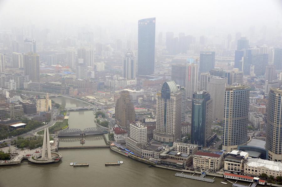 Huangpu River and Bund