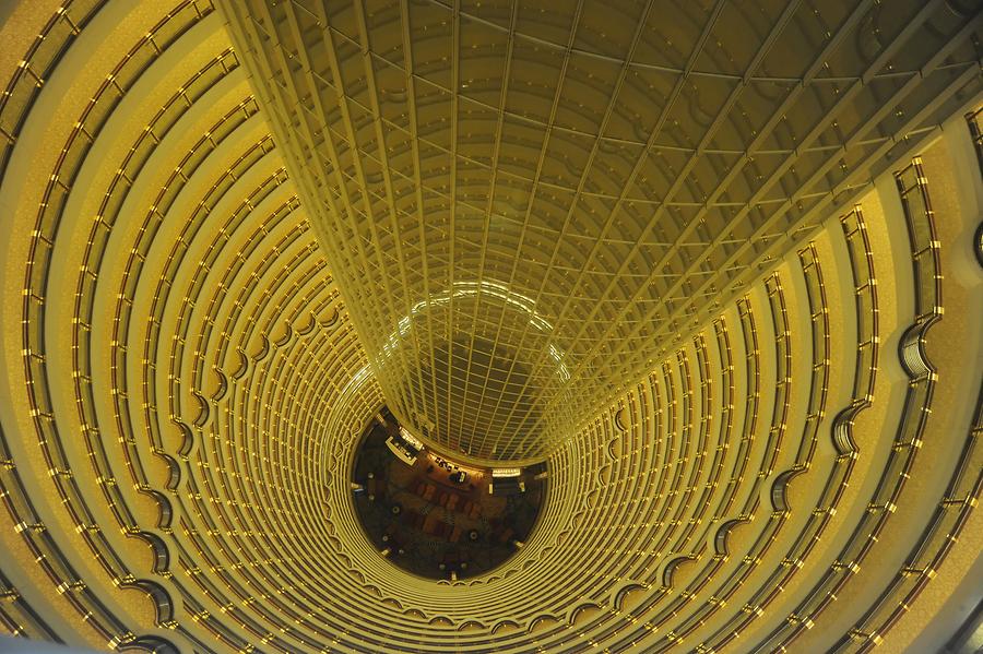 Jin Mao Tower - Inside