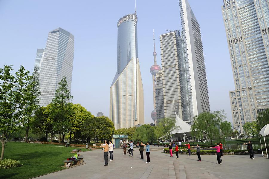 Lujiazui Park - Taiji