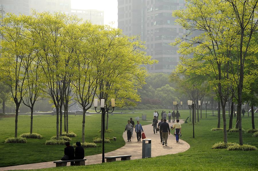 Lujiazui Park