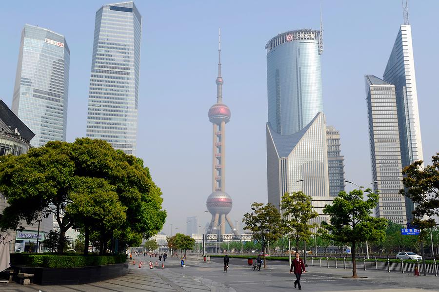 Oriental Pearl Tower