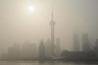 Pudong - Air Pollution