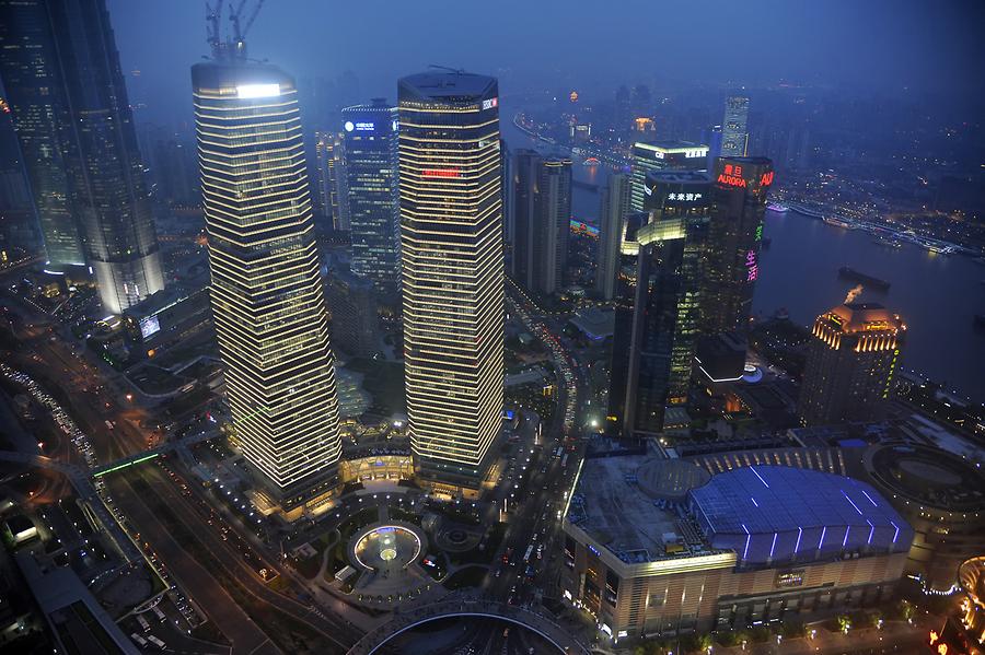 Pudong at Night