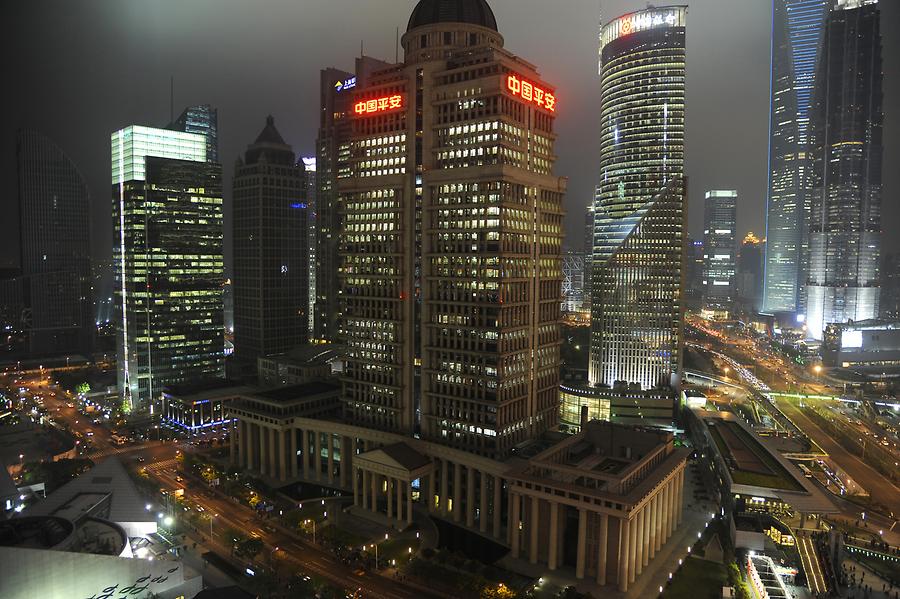 Pudong at Night