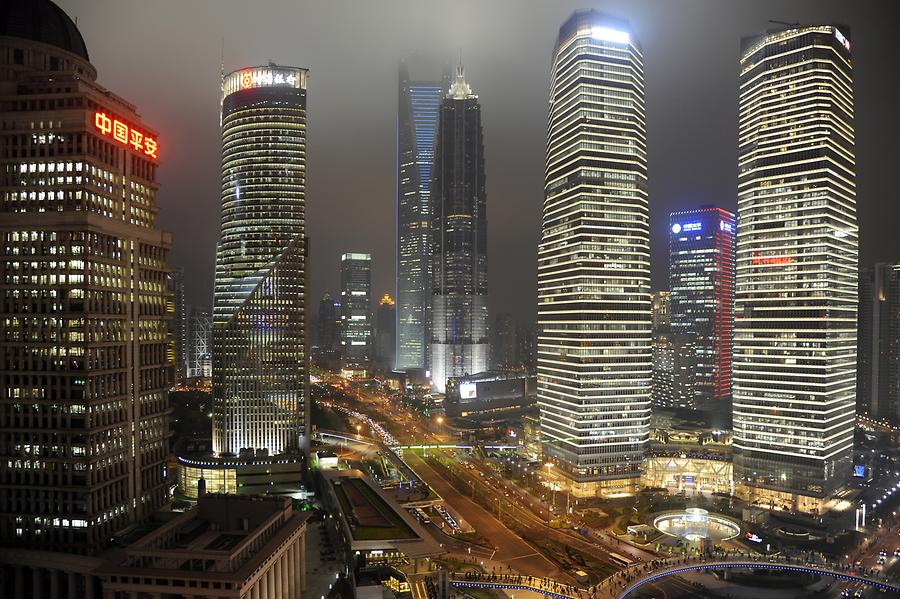 Pudong at Night