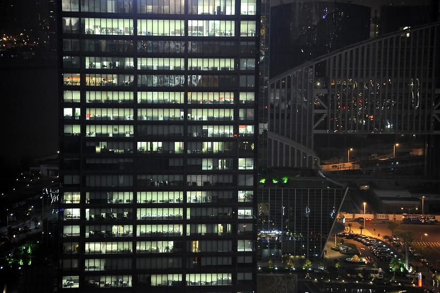 Pudong at Night