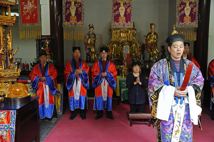 Qinci Yangdian Taoist Temple - Dao Ceremony