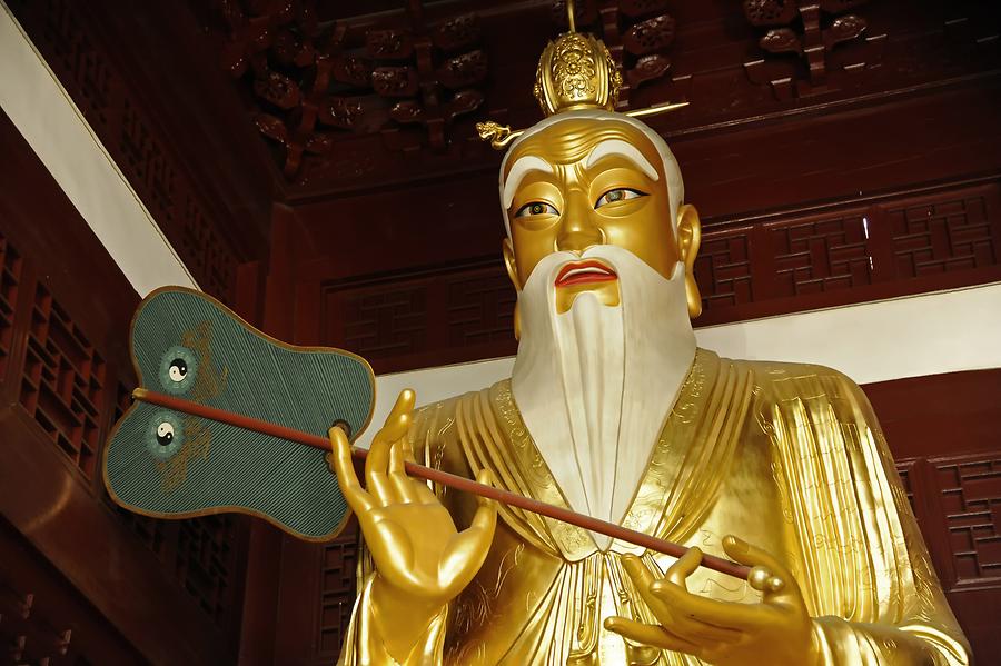 Qinci Yangdian Taoist Temple - Deities; Detail