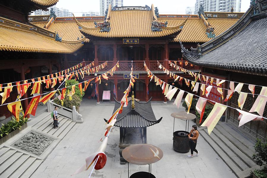 Qinci Yangdian Taoist Temple