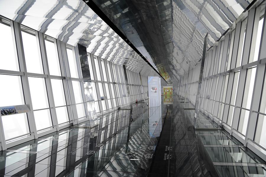 Shanghai World Financial Center - Observation Deck