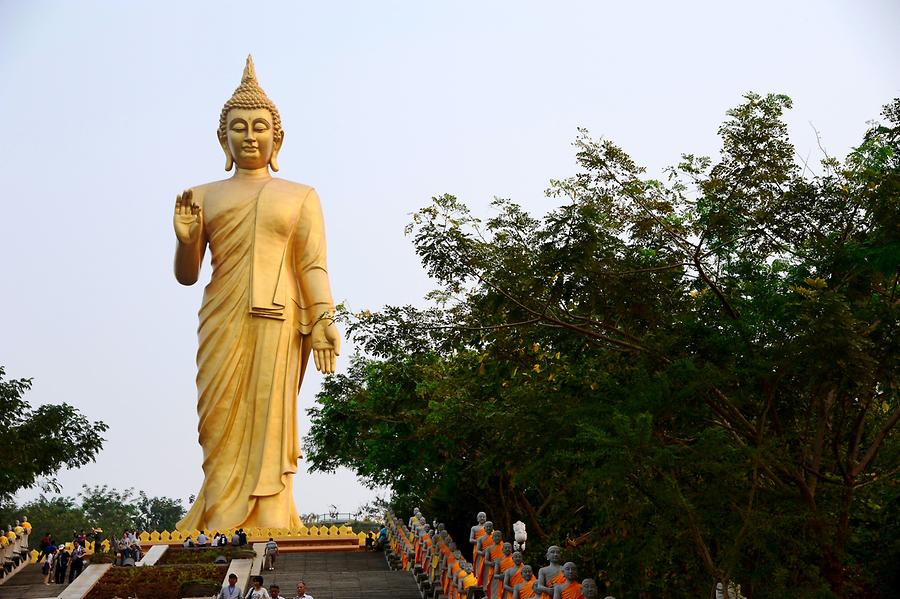 Jinghong - Mange Temple, Buddha